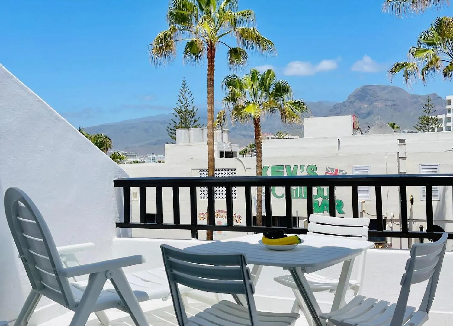 Parque Santiago II Fabulous 1 Bedroom Duplex Arona  Lejlighed
