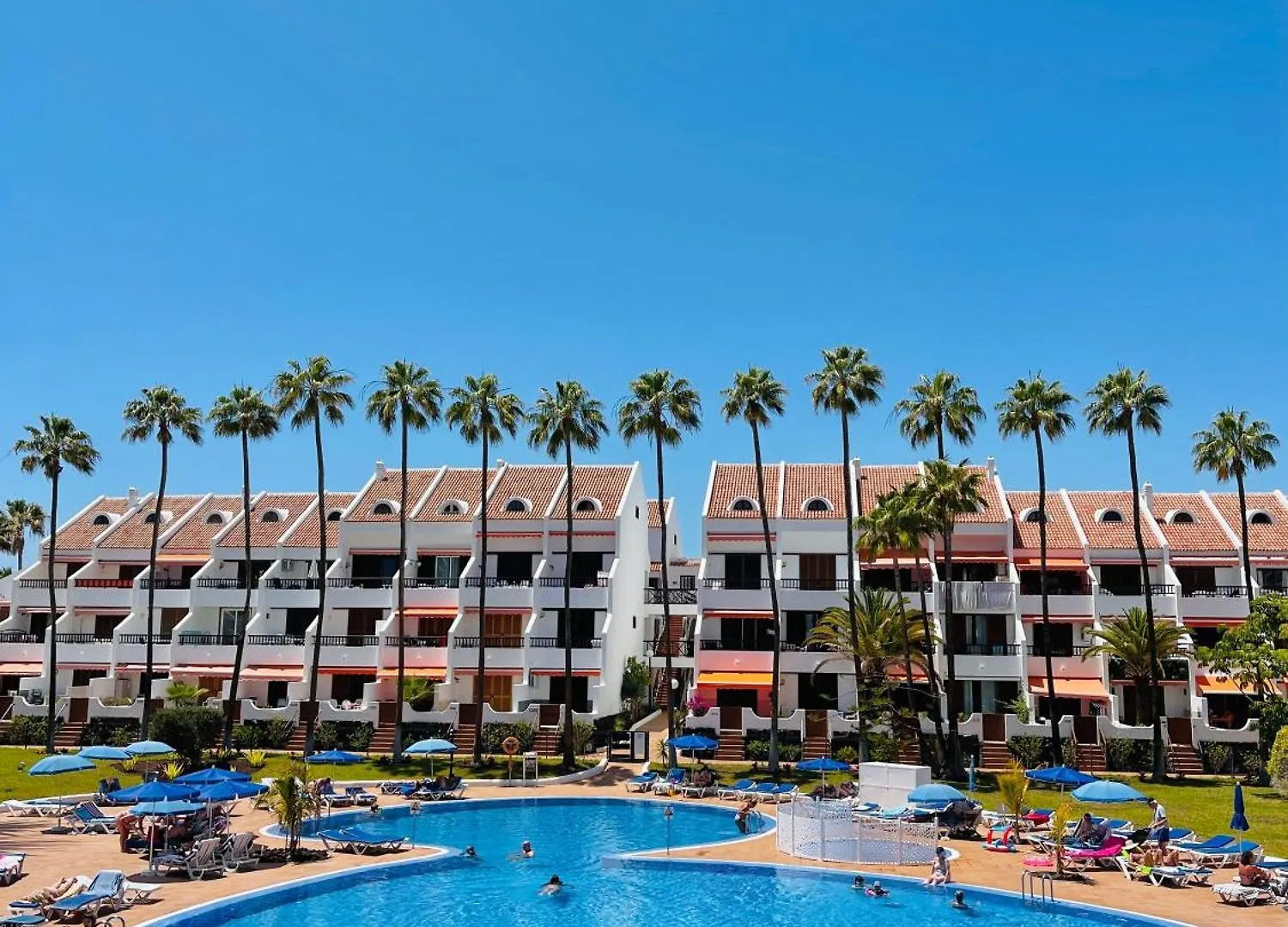Lejlighed Parque Santiago II Fabulous 1 Bedroom Duplex Arona