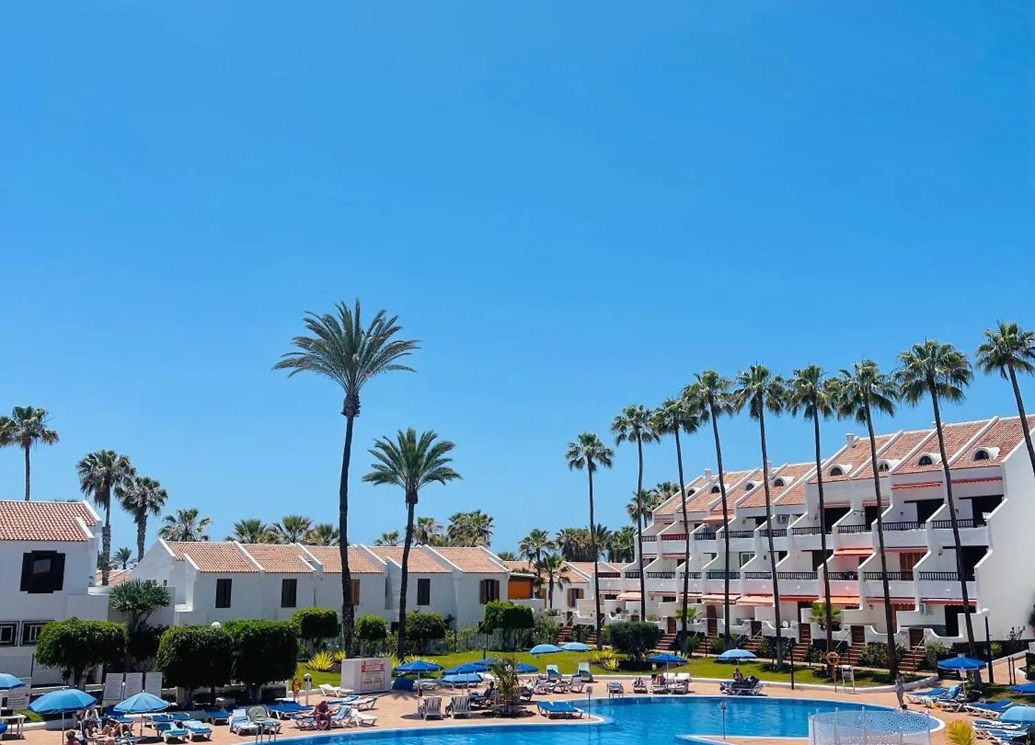 Parque Santiago II Fabulous 1 Bedroom Duplex Arona  0*, Arona (Tenerife) Spanien