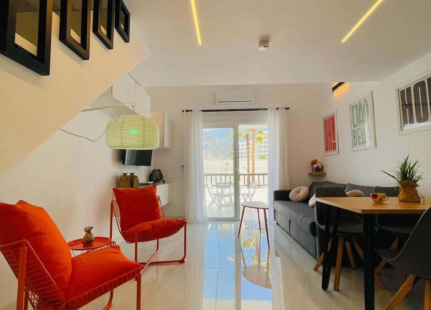 Parque Santiago II Fabulous 1 Bedroom Duplex Arona  Lejlighed Arona (Tenerife)