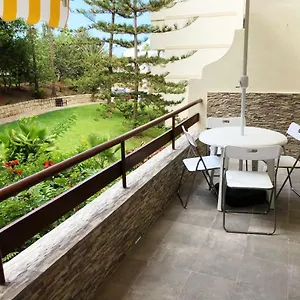 Lovely 1-bedroom With A Big Terrace, Americas, Tenerife Apartamento