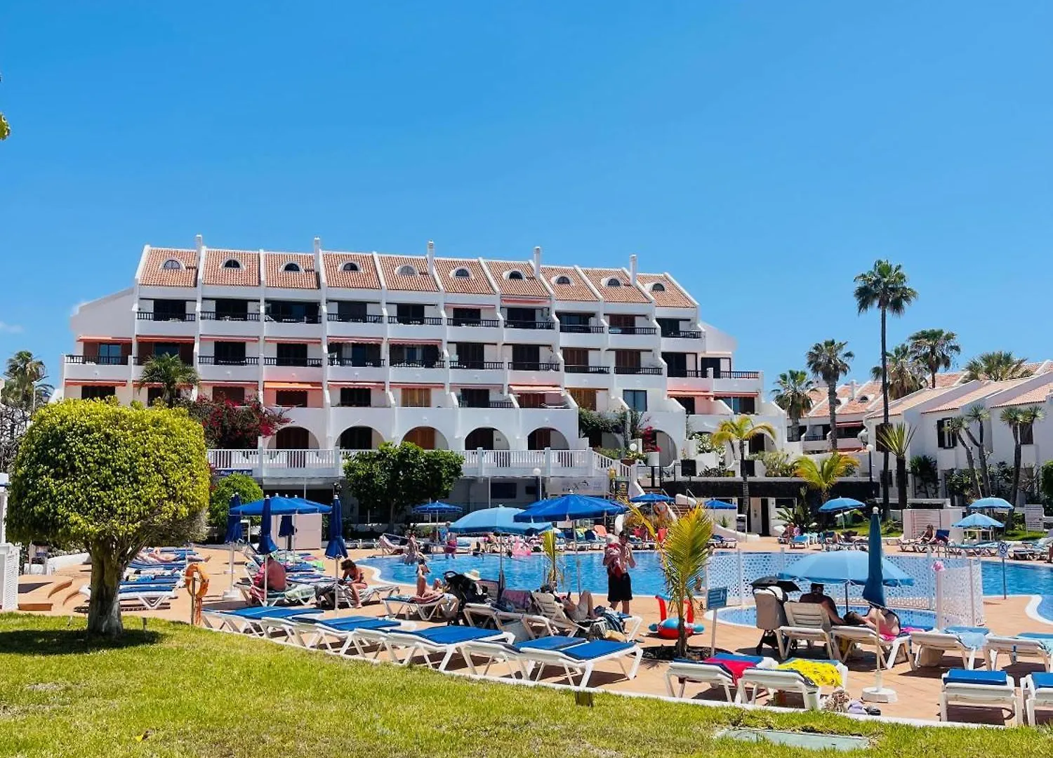 Parque Santiago II Fabulous 1 Bedroom Duplex Arona  0*, Arona (Tenerife)